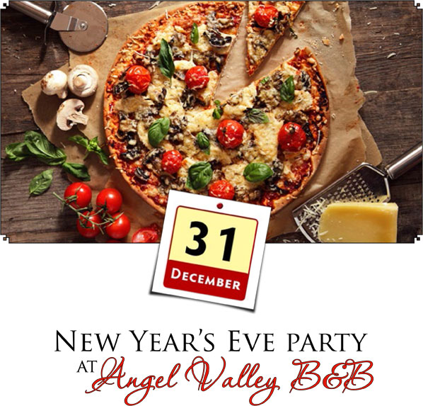 New Year's Eve Pizza Party