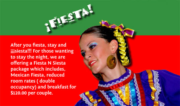 Mexican Fiesta - January 26 2012